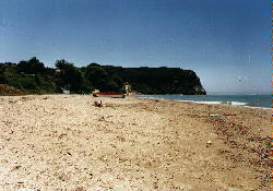 Der Strand von Astrakeri